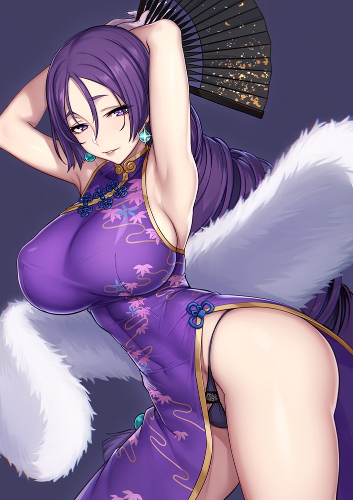 【二次】セクシーお姉様系美女の画像　その５